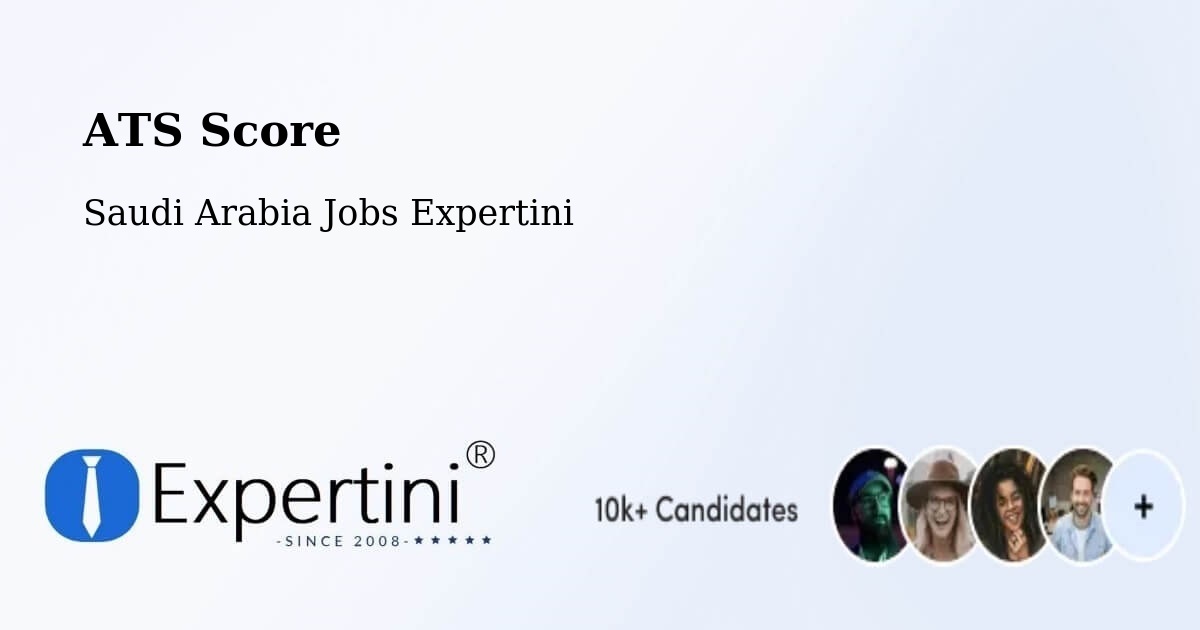 Resume ATS Score & Job Description Match Tool – Asira - Saudi Arabia Jobs Expertini